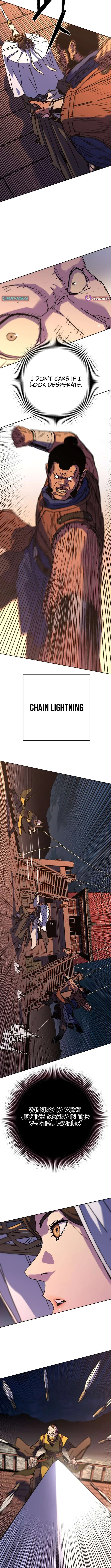 The Last Master of Jongnam Sect Chapter 33 – Page 2