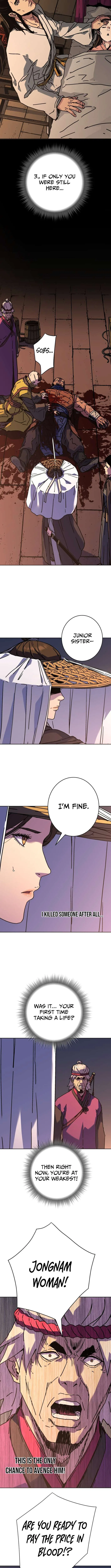 The Last Master of Jongnam Sect Chapter 33 – Page 9