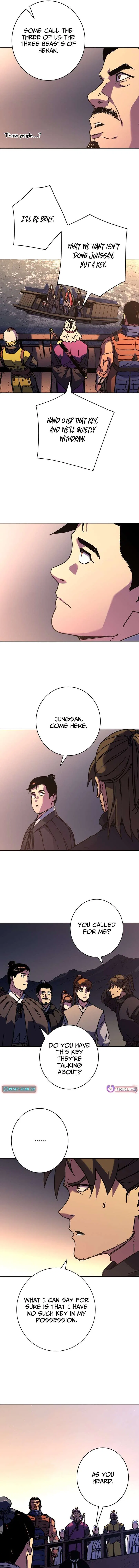The Last Master of Jongnam Sect Chapter 32 – Page 2