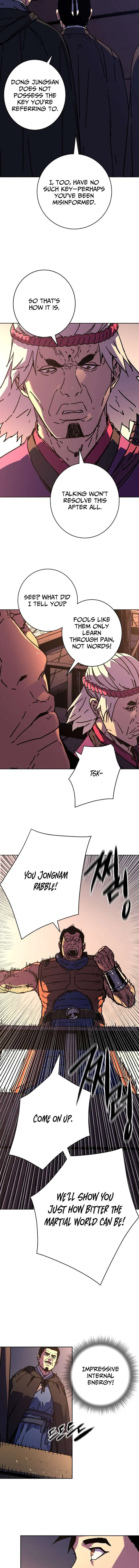 The Last Master of Jongnam Sect Chapter 32 – Page 3