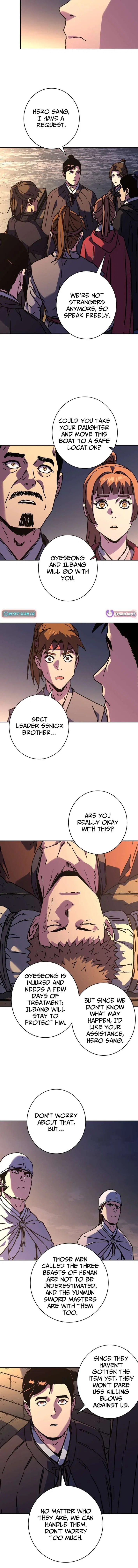 The Last Master of Jongnam Sect Chapter 32 – Page 4