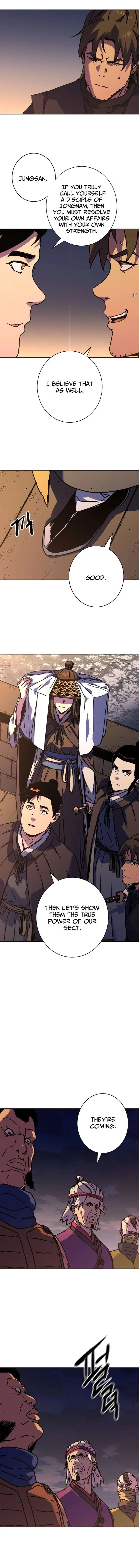 The Last Master of Jongnam Sect Chapter 32 – Page 6