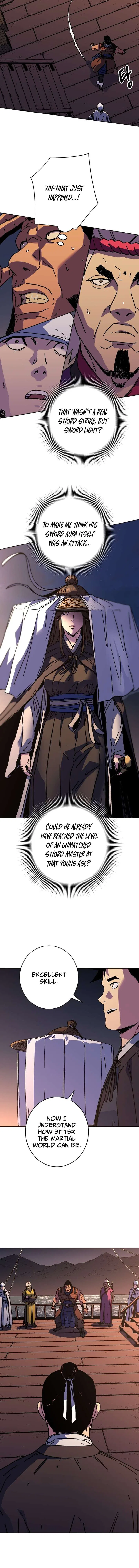 The Last Master of Jongnam Sect Chapter 32 – Page 9