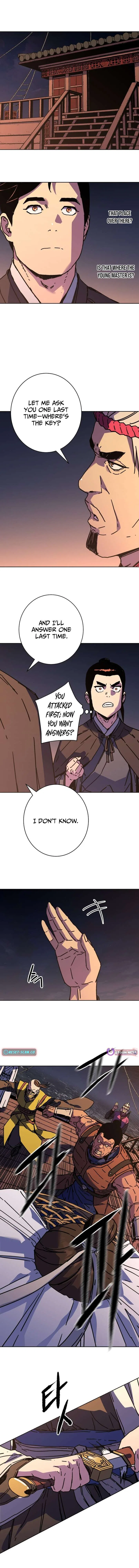The Last Master of Jongnam Sect Chapter 32 – Page 10