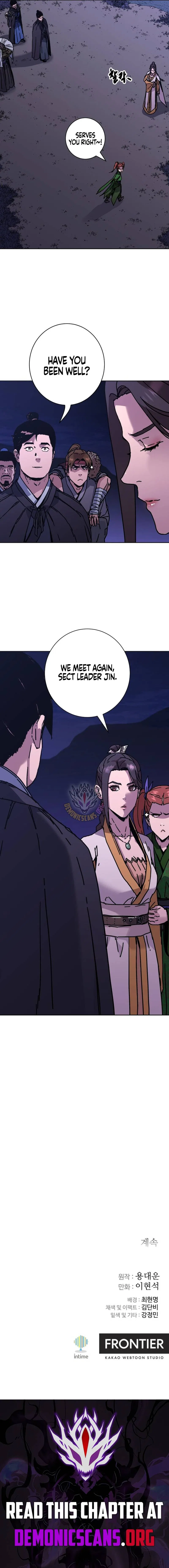 The Last Master of Jongnam Sect Chapter 30 – Page 13