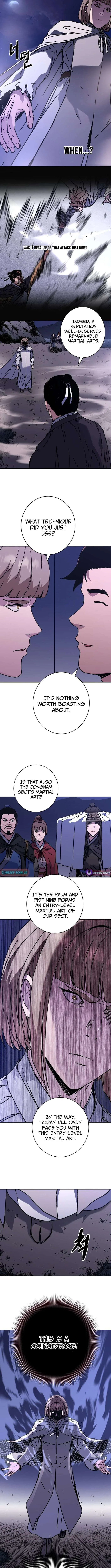 The Last Master of Jongnam Sect Chapter 29 – Page 3