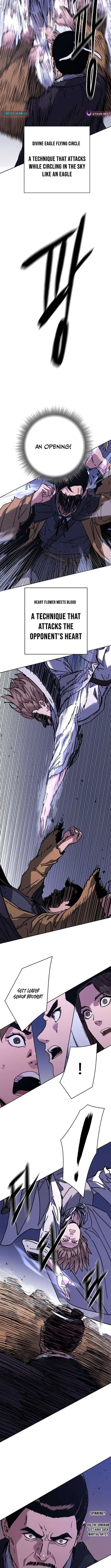 The Last Master of Jongnam Sect Chapter 29 – Page 6