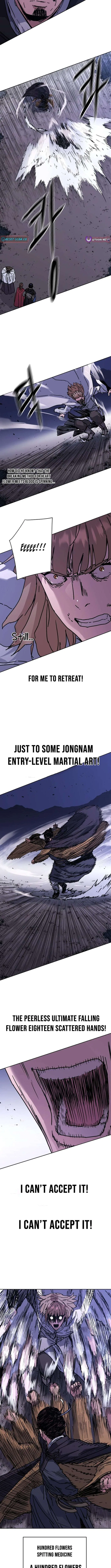 The Last Master of Jongnam Sect Chapter 29 – Page 7