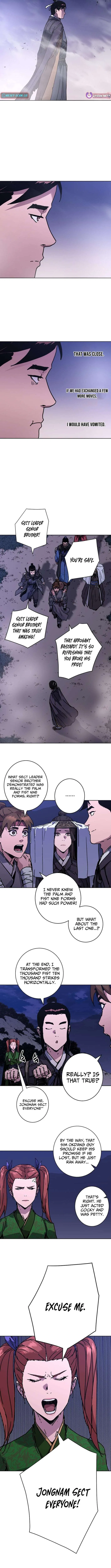 The Last Master of Jongnam Sect Chapter 29 – Page 12