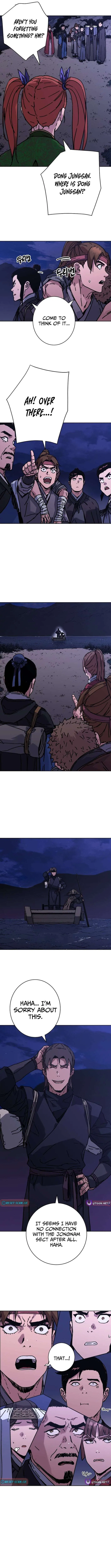 The Last Master of Jongnam Sect Chapter 29 – Page 13