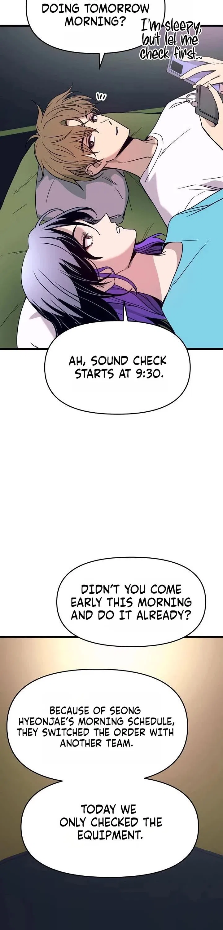My Bias Gets on the Last Train Chapter 86 – Page 9