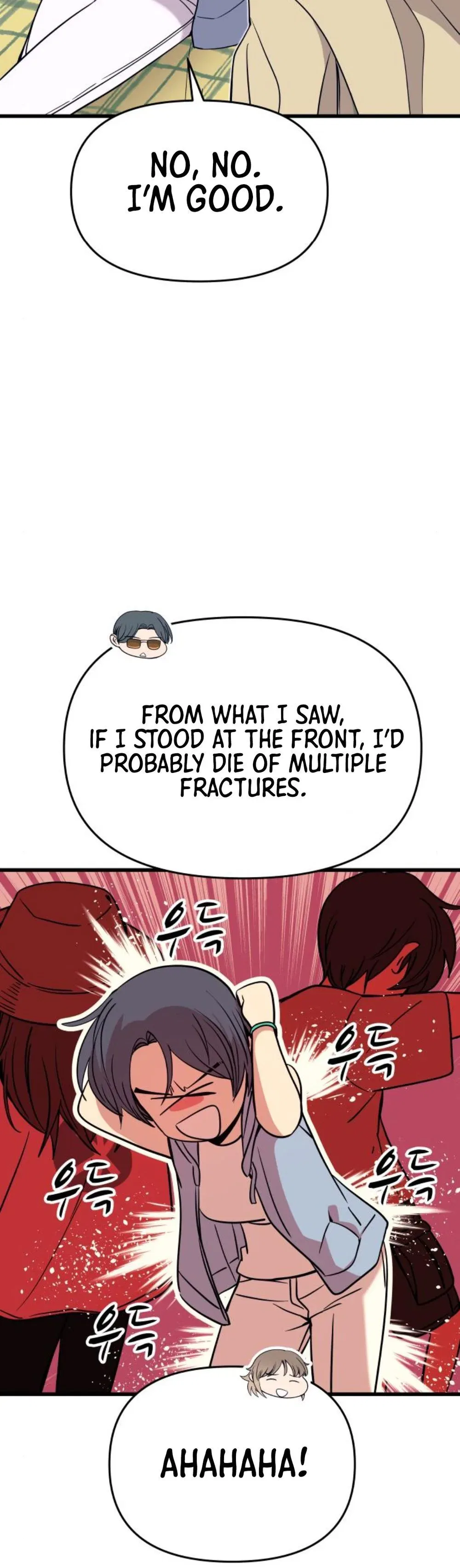My Bias Gets on the Last Train Chapter 84 – Page 21