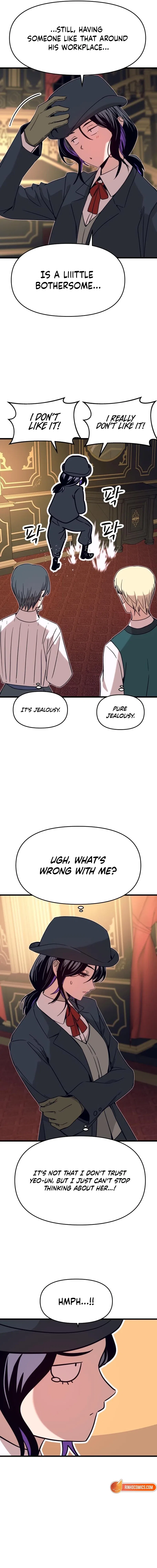 My Bias Gets on the Last Train Chapter 73 – Page 11