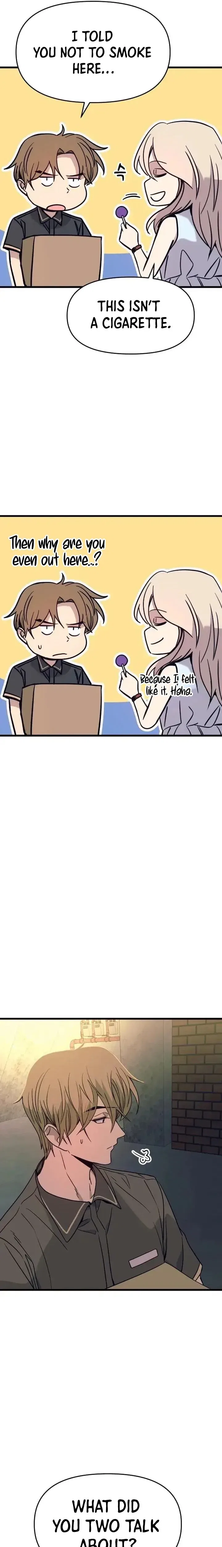My Bias Gets on the Last Train Chapter 72 – Page 22