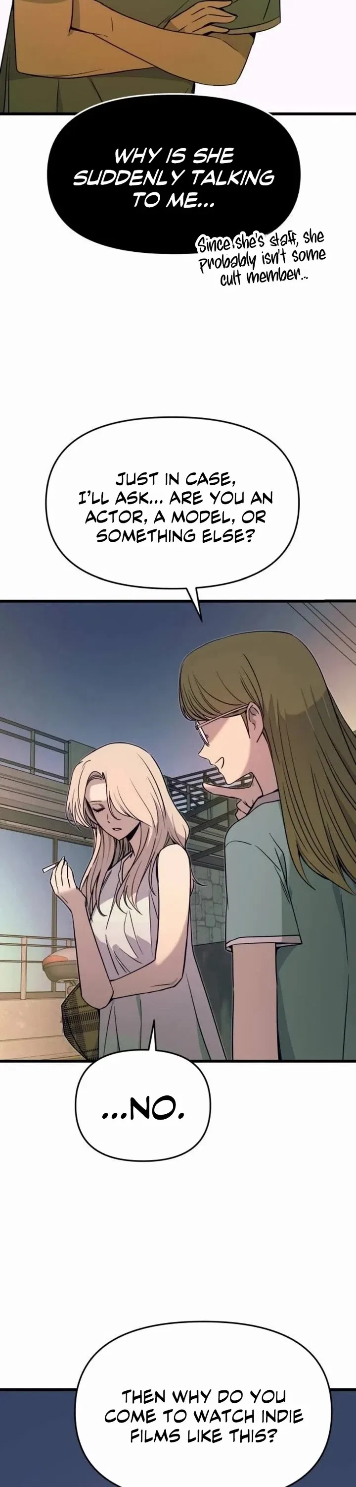 My Bias Gets on the Last Train Chapter 70 – Page 17