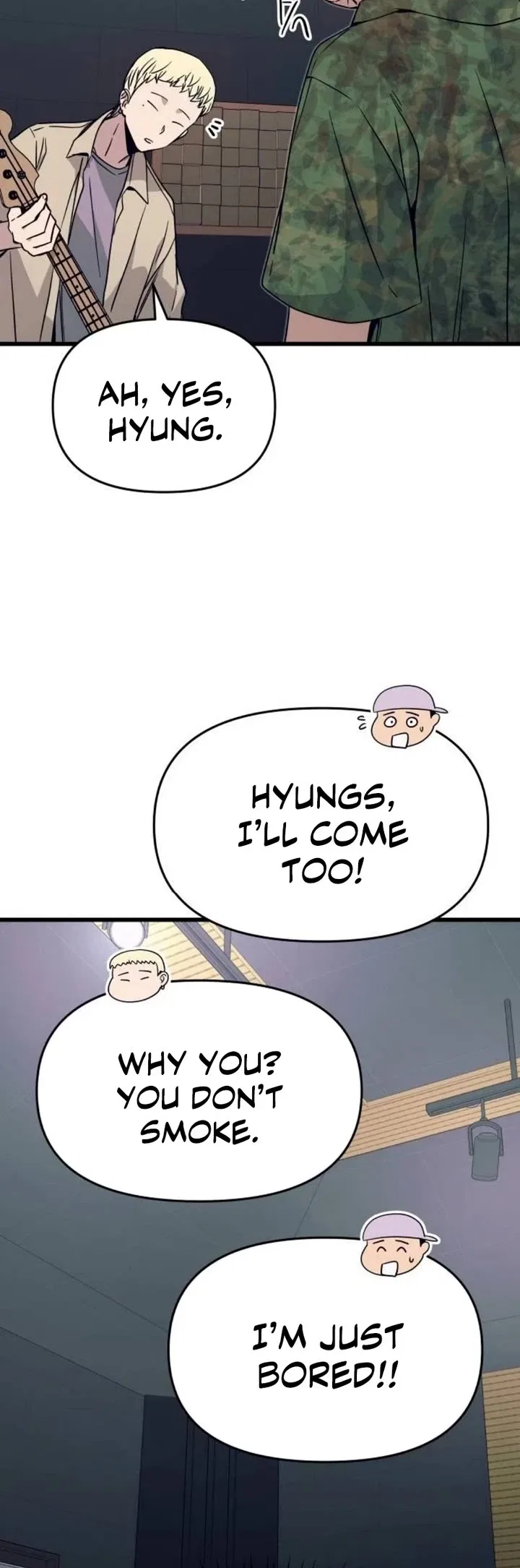 My Bias Gets on the Last Train Chapter 70 – Page 45