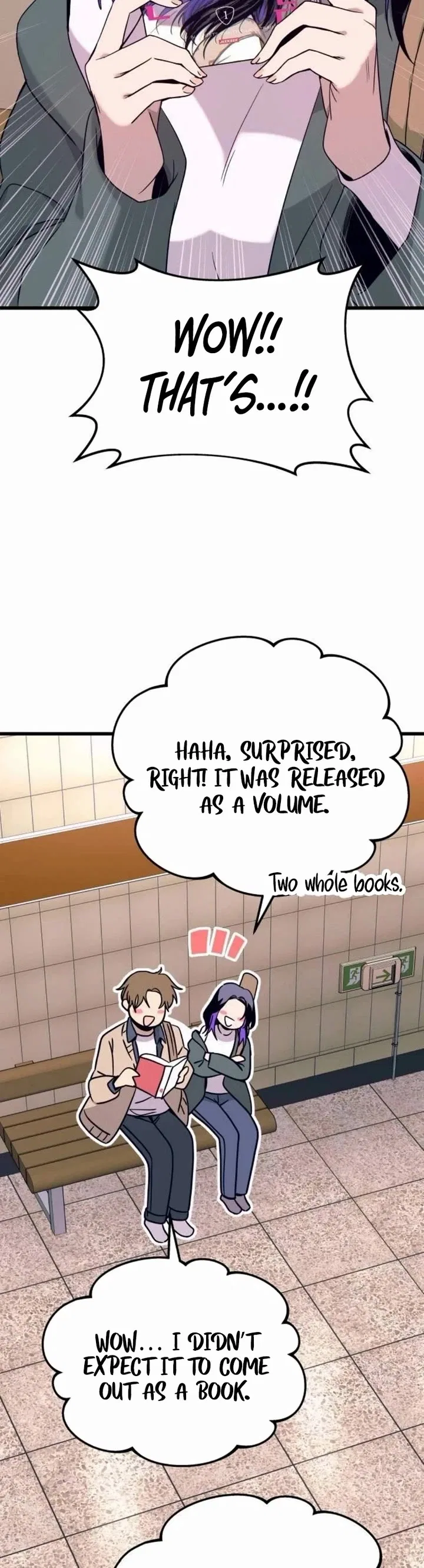 My Bias Gets on the Last Train Chapter 70 – Page 78