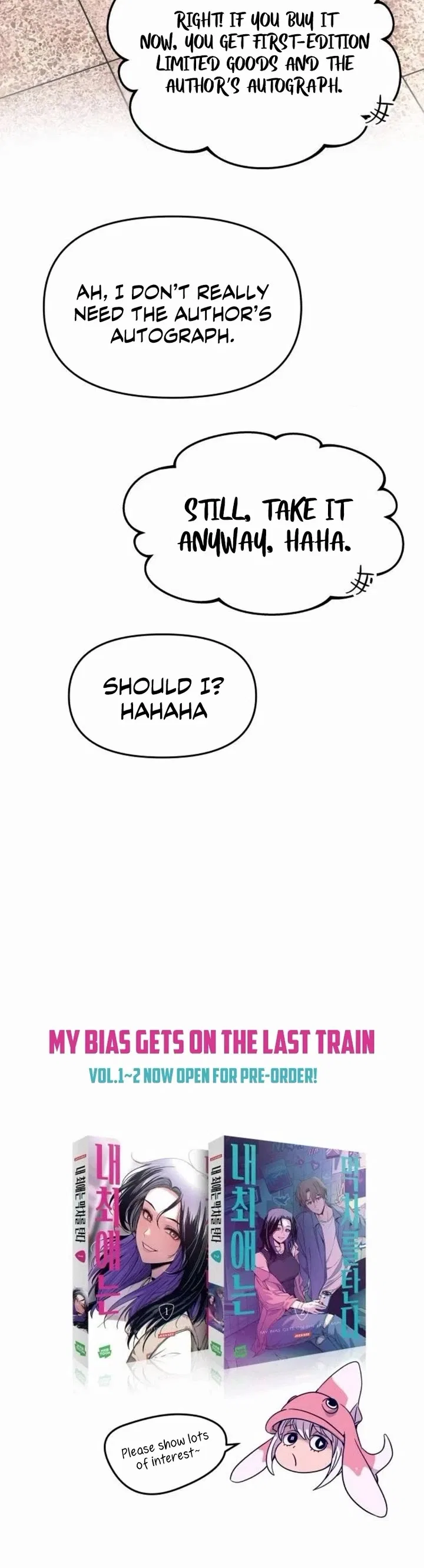 My Bias Gets on the Last Train Chapter 70 – Page 79