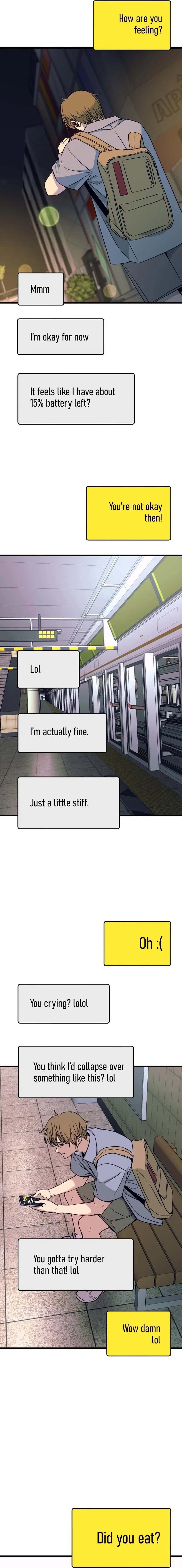 My Bias Gets on the Last Train Chapter 69 – Page 14