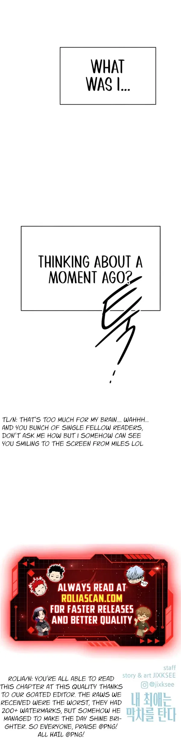 My Bias Gets on the Last Train Chapter 65 – Page 57