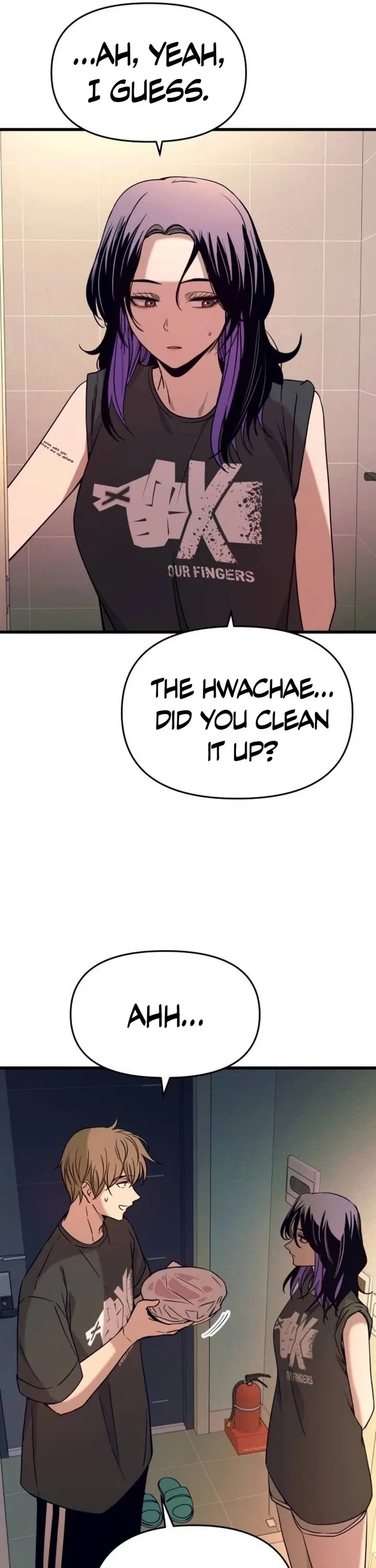 My Bias Gets on the Last Train Chapter 64 – Page 54