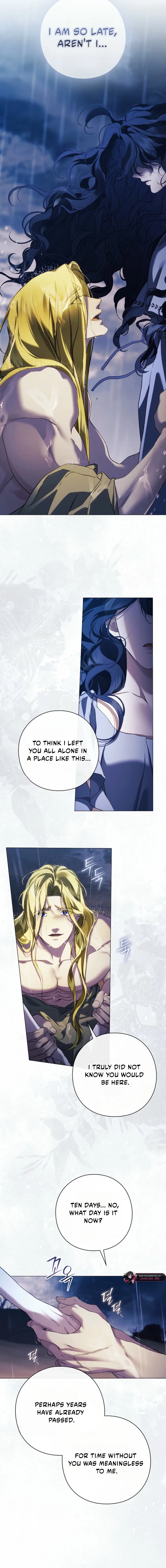 For the Goddesses: For Daphne Chapter 40 – Page 8
