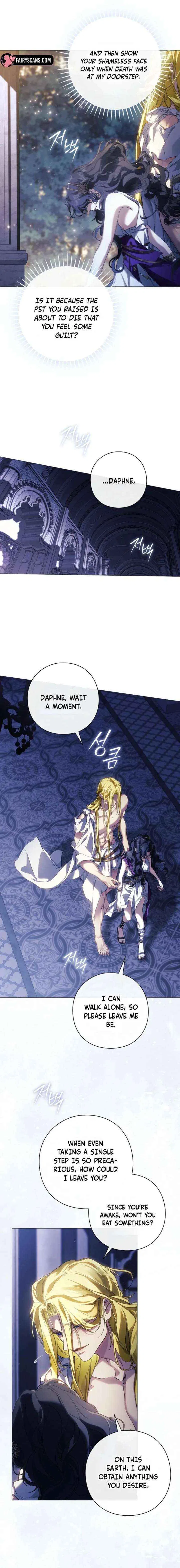 For the Goddesses: For Daphne Chapter 28 – Page 8