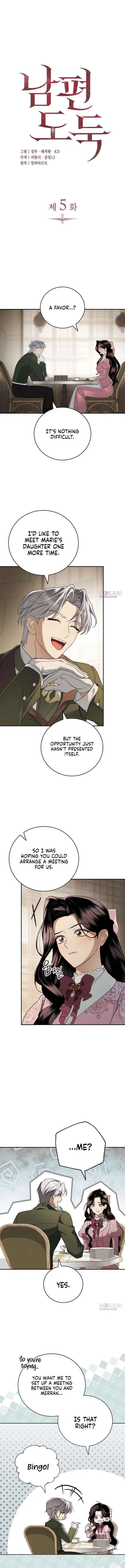 Husband Thief Chapter 5 – Page 4