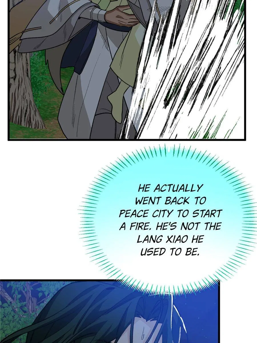 Clumsy Beasts, You’ve Crossed the Line! Chapter 157 – Page 21