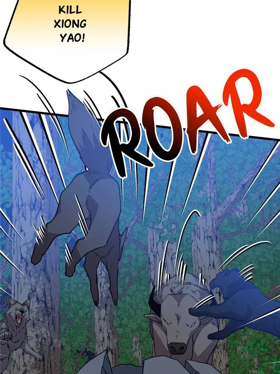 Clumsy Beasts, You’ve Crossed the Line! Chapter 157 – Page 41
