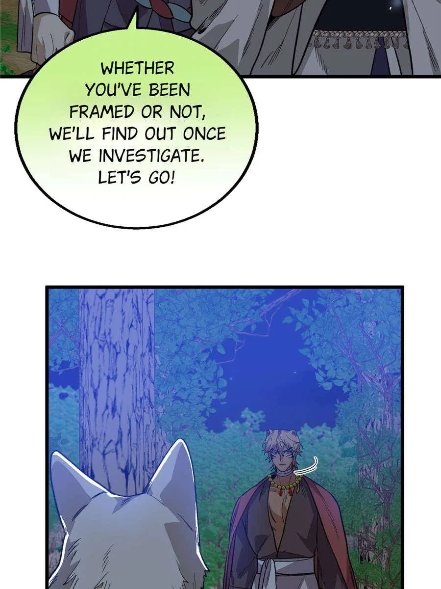 Clumsy Beasts, You’ve Crossed the Line! Chapter 156 – Page 3
