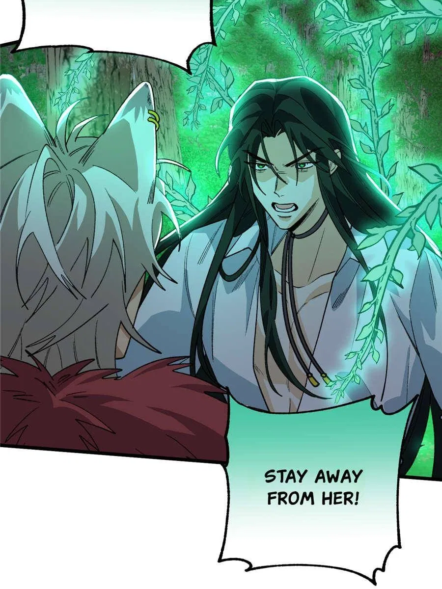 Clumsy Beasts, You’ve Crossed the Line! Chapter 156 – Page 34