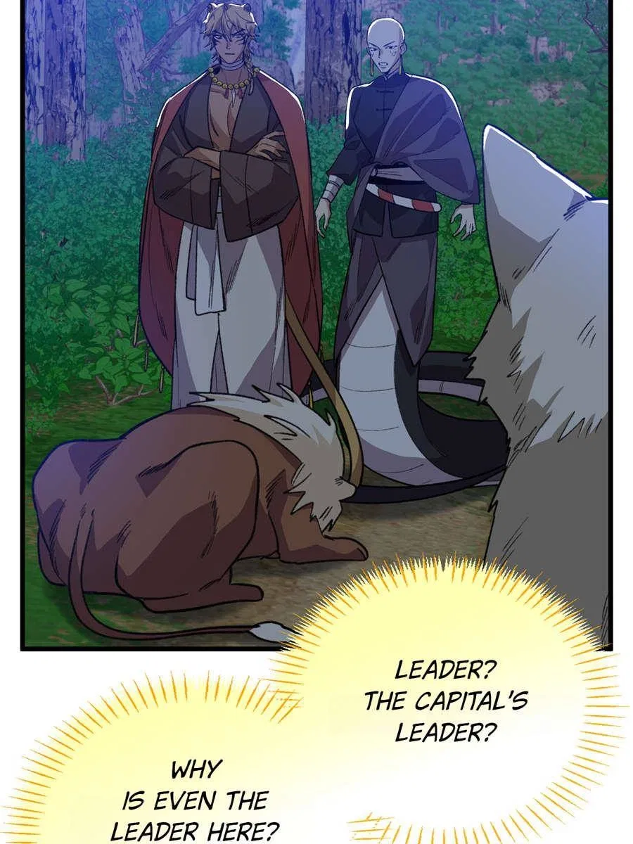 Clumsy Beasts, You’ve Crossed the Line! Chapter 155 – Page 13