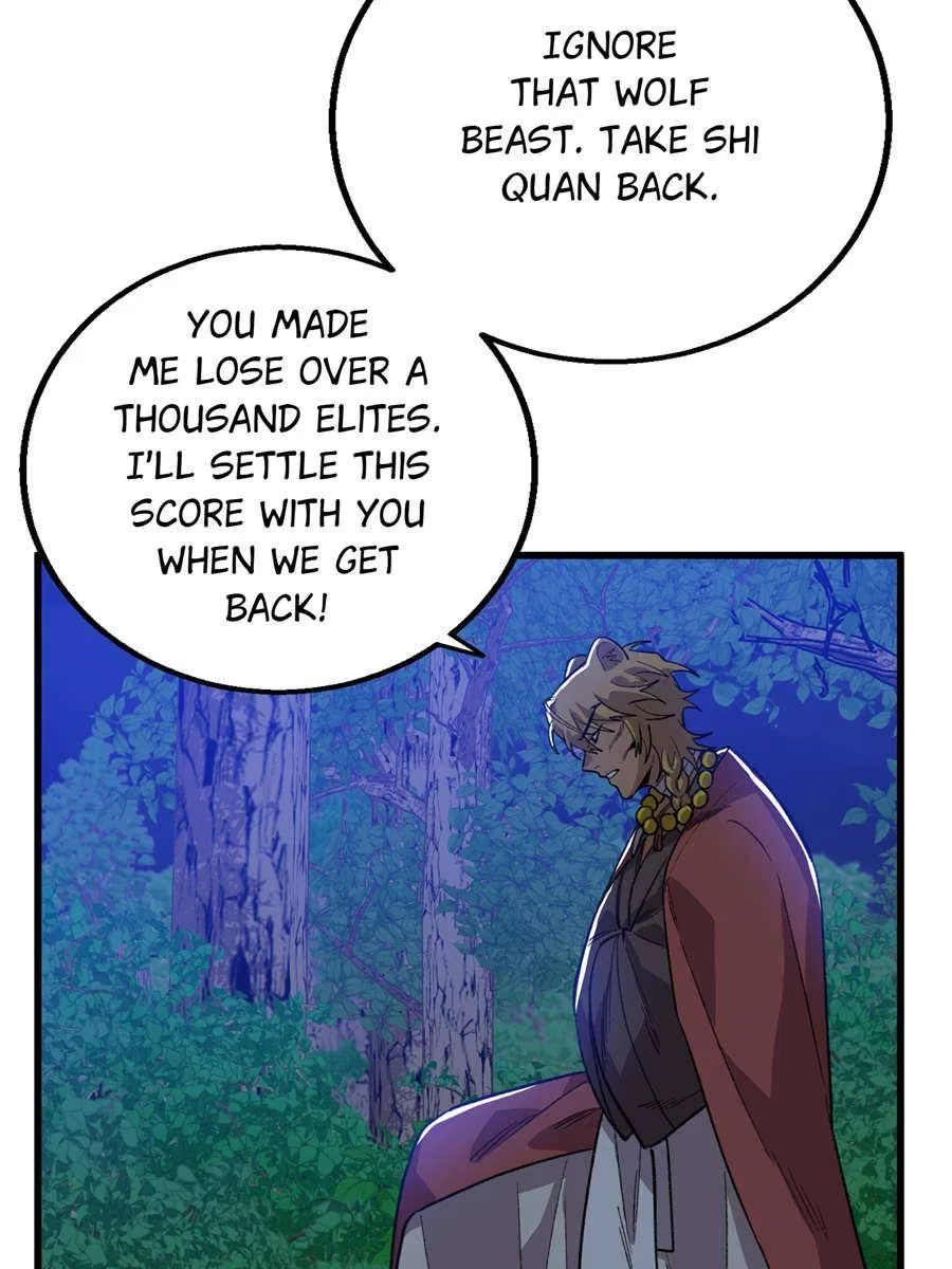 Clumsy Beasts, You’ve Crossed the Line! Chapter 155 – Page 19