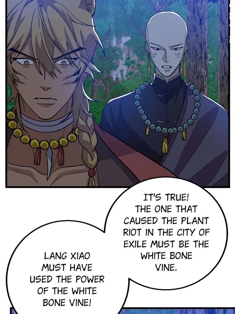 Clumsy Beasts, You’ve Crossed the Line! Chapter 155 – Page 25