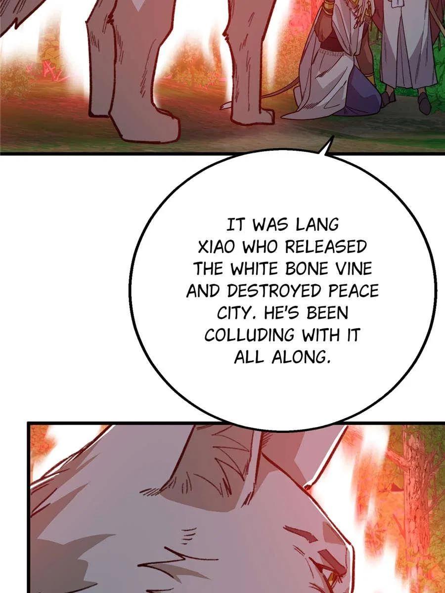 Clumsy Beasts, You’ve Crossed the Line! Chapter 155 – Page 28