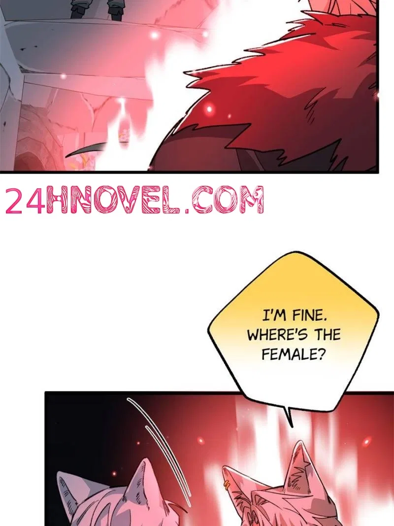 Clumsy Beasts, You’ve Crossed the Line! Chapter 154 – Page 21