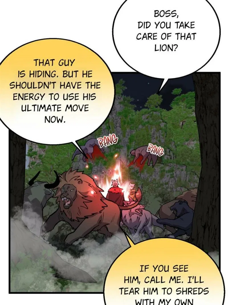 Clumsy Beasts, You’ve Crossed the Line! Chapter 154 – Page 23