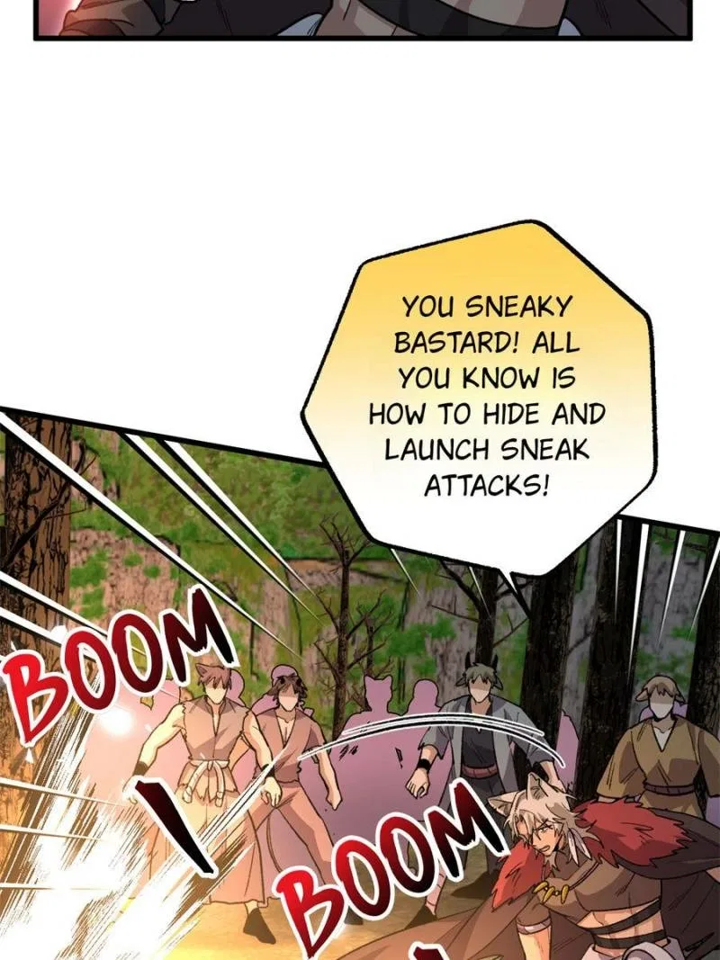 Clumsy Beasts, You’ve Crossed the Line! Chapter 154 – Page 28