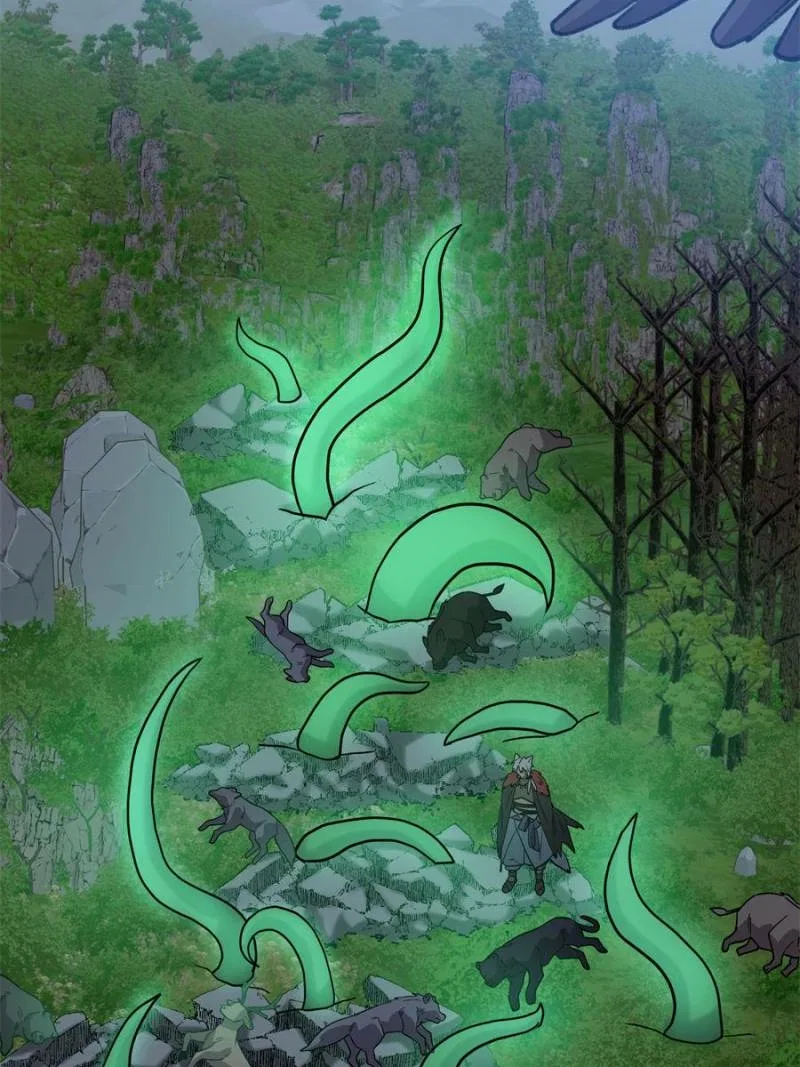 Clumsy Beasts, You’ve Crossed the Line! Chapter 154 – Page 34