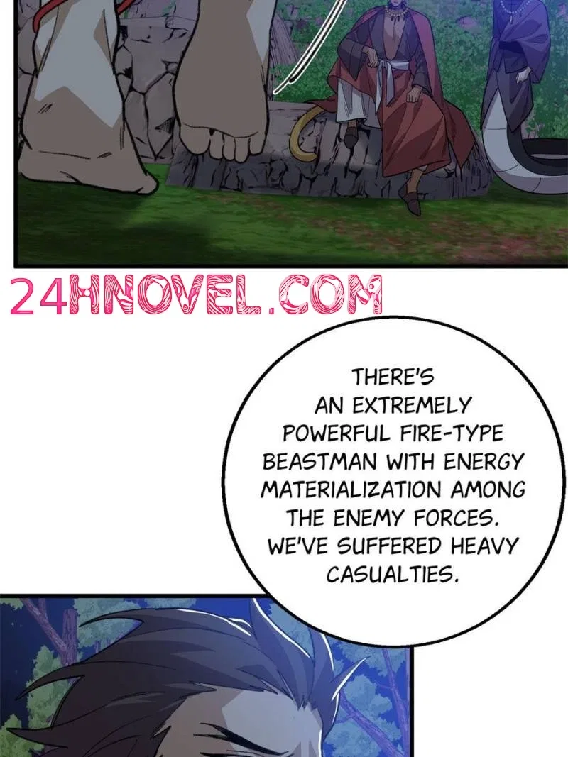 Clumsy Beasts, You’ve Crossed the Line! Chapter 154 – Page 37
