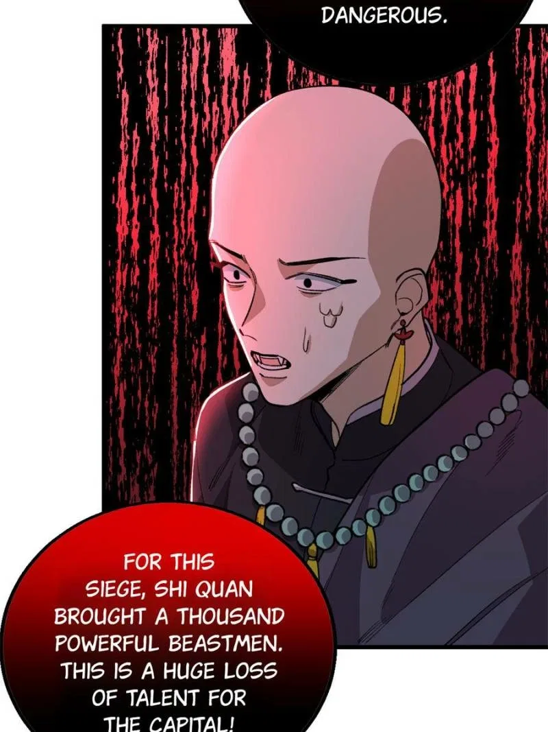 Clumsy Beasts, You’ve Crossed the Line! Chapter 154 – Page 39
