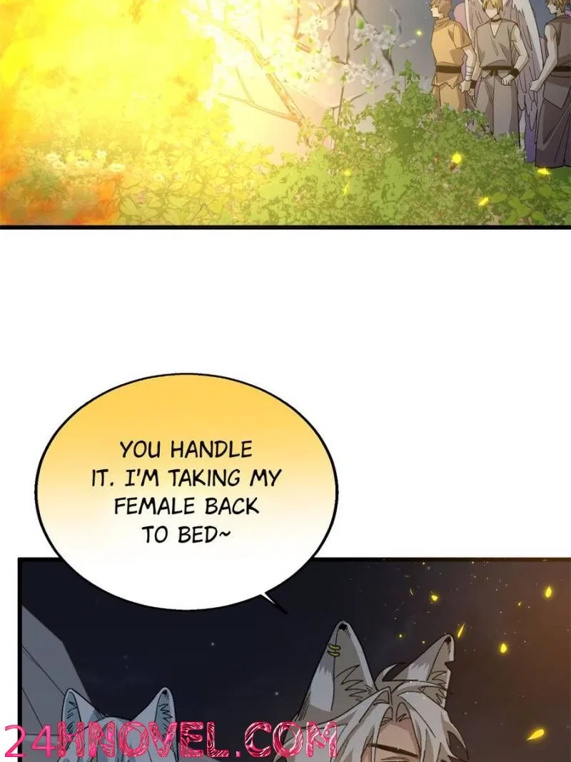 Clumsy Beasts, You’ve Crossed the Line! Chapter 153 – Page 5