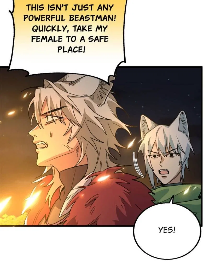 Clumsy Beasts, You’ve Crossed the Line! Chapter 153 – Page 16
