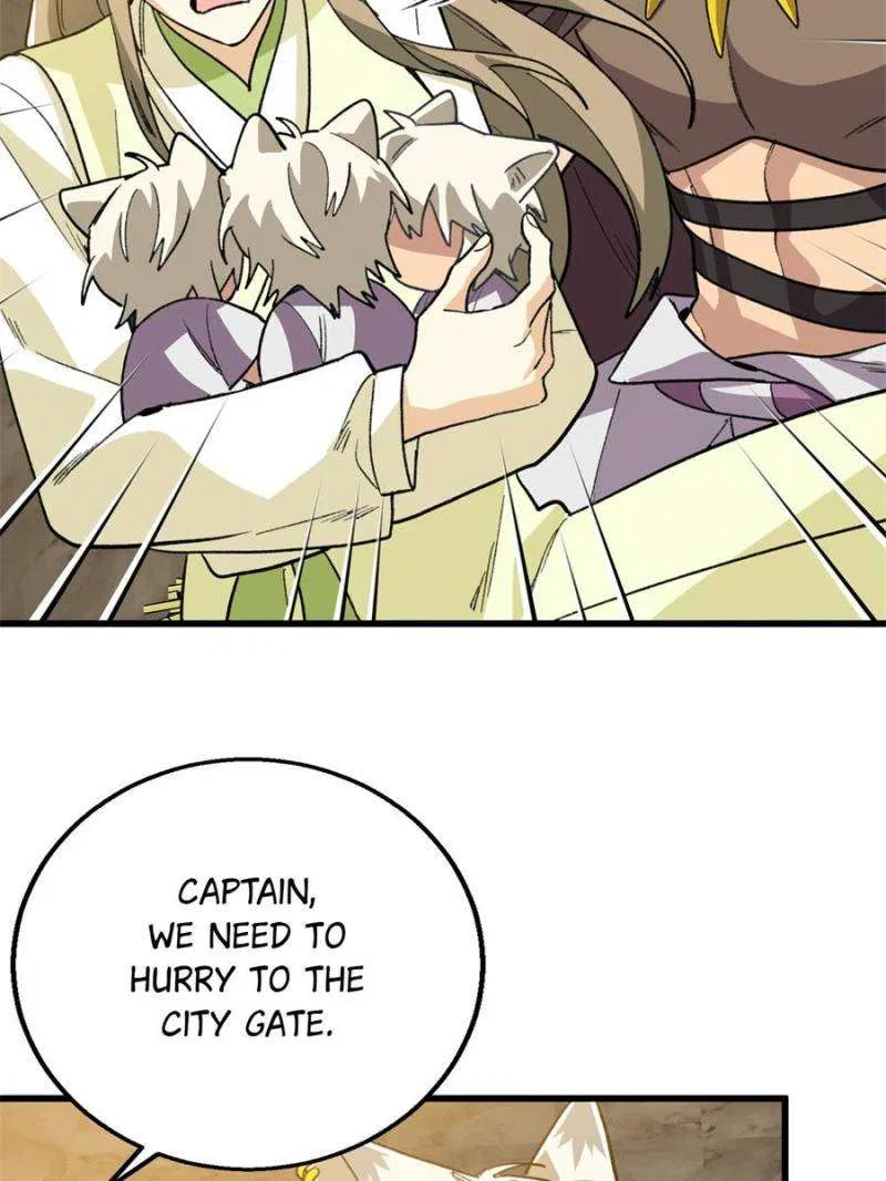 Clumsy Beasts, You’ve Crossed the Line! Chapter 152 – Page 24