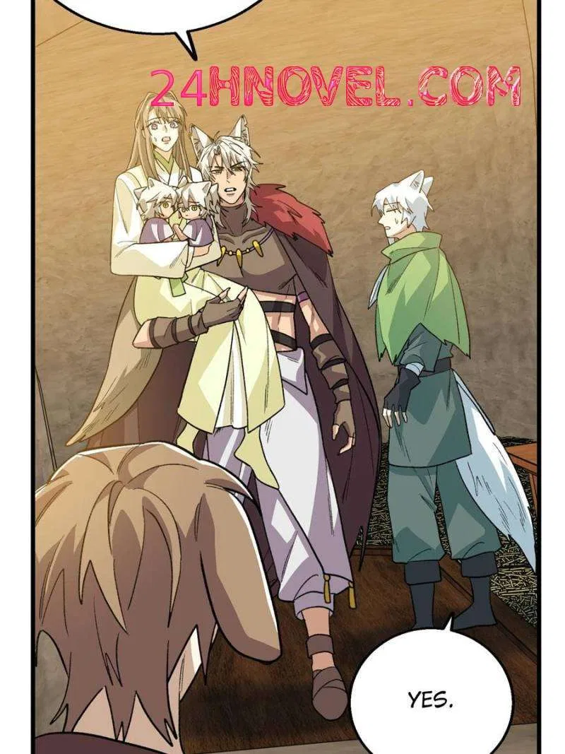 Clumsy Beasts, You’ve Crossed the Line! Chapter 152 – Page 30