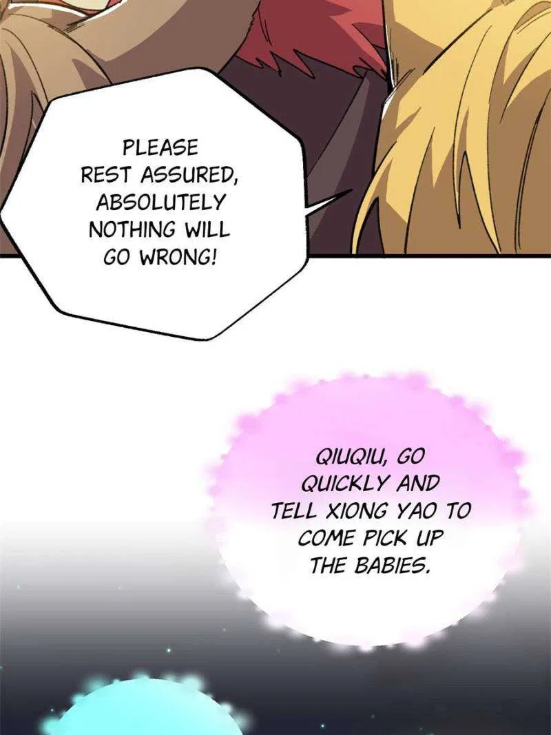 Clumsy Beasts, You’ve Crossed the Line! Chapter 152 – Page 34
