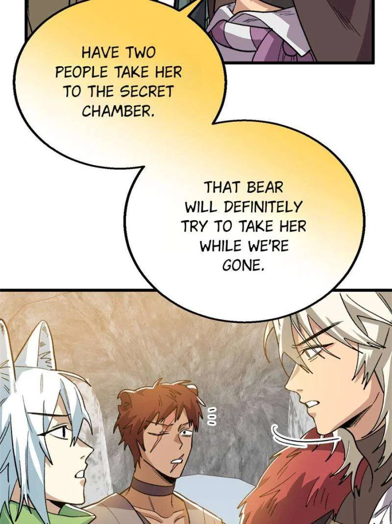 Clumsy Beasts, You’ve Crossed the Line! Chapter 151 – Page 18