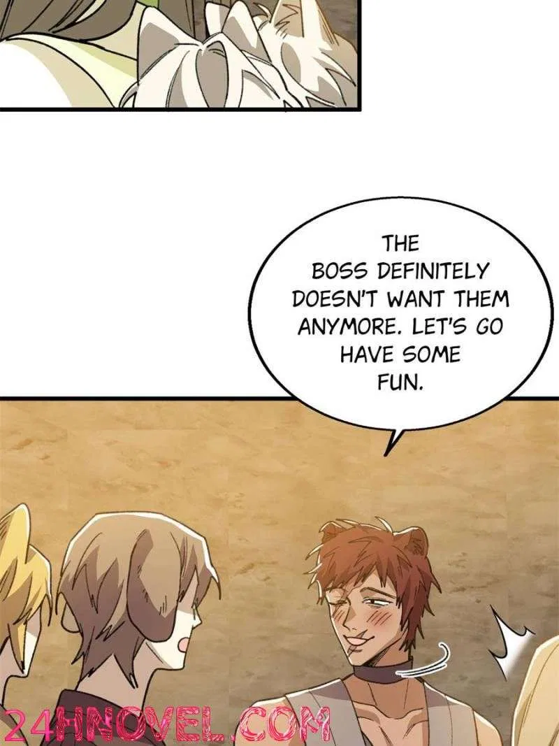Clumsy Beasts, You’ve Crossed the Line! Chapter 151 – Page 35