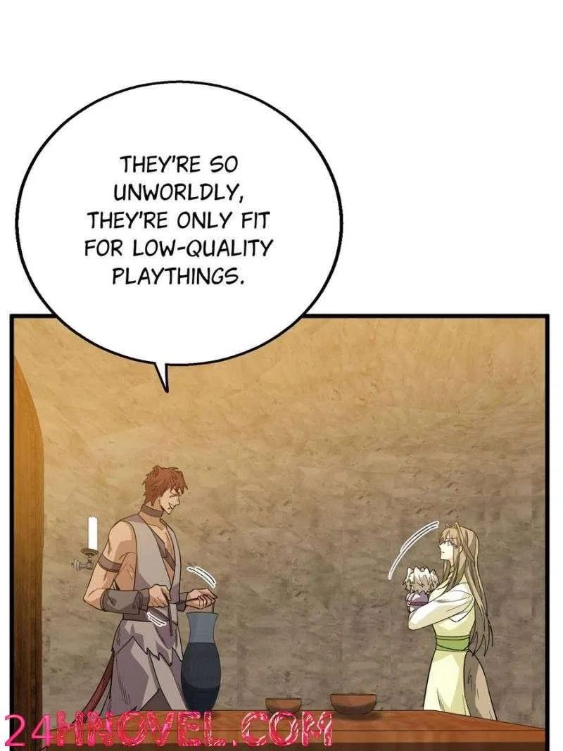 Clumsy Beasts, You’ve Crossed the Line! Chapter 151 – Page 45